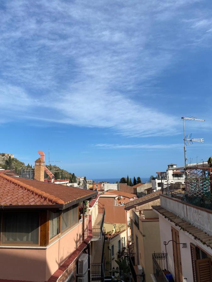 Apartamento Medusa Exclusive Rooftop Taormina Exterior foto