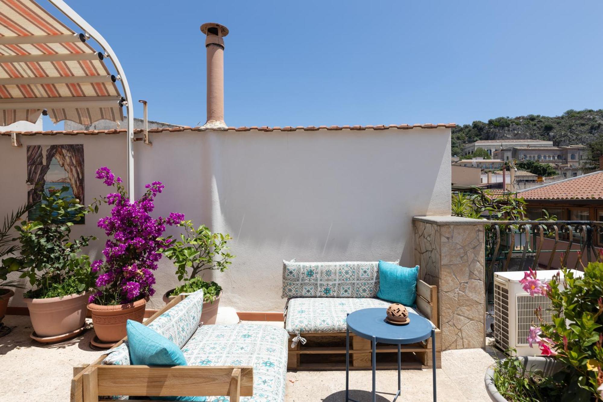 Apartamento Medusa Exclusive Rooftop Taormina Exterior foto